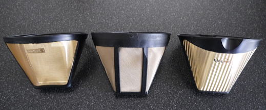金属フィルター同士の比較 Swissゴールドフィルター とのコーヒー香味比較実験 横濱 自珈亭