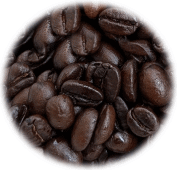深めの焙煎豆